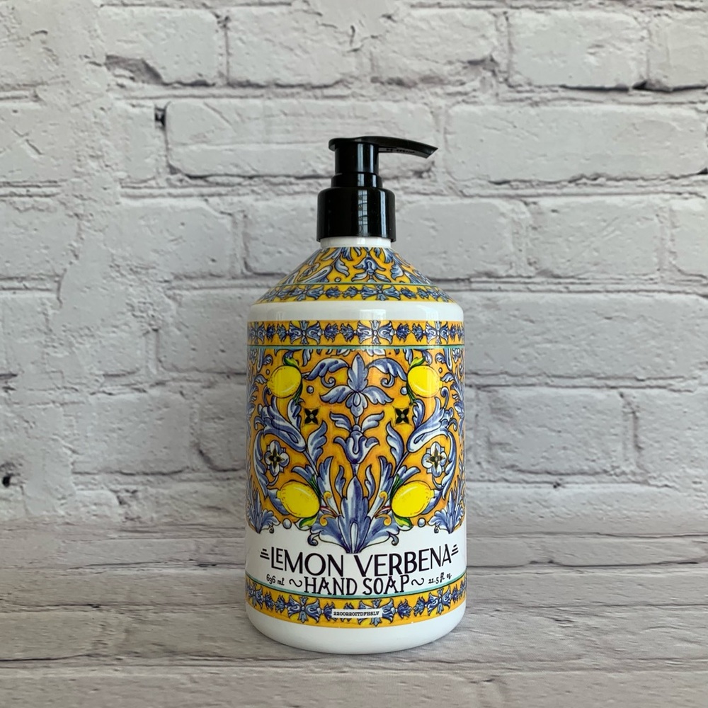 🍋 Home & Body Co. LEMON VERBENA 🖐 Soap